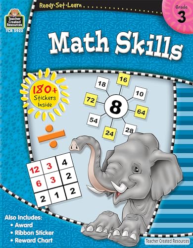 Ready-Set-Learn: Math Skills Grd 3