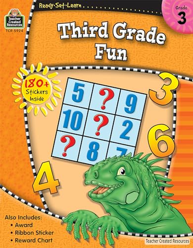 Imagen de archivo de Ready-Set-Learn: 3rd Grade Fun (Ready Set Learn) a la venta por Revaluation Books