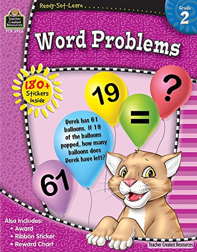 Beispielbild fr Ready-Set-Learn: Word Problems Grd 2 zum Verkauf von SecondSale