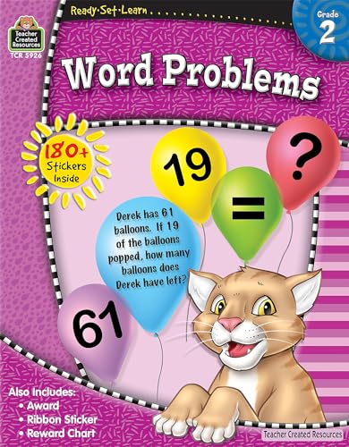 Stock image for Ready-Set-Learn: Word Problems Grd 2 for sale by SecondSale