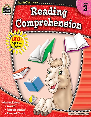 9781420659290: Reading Comprehension, Grade 3 (Ready-Set-Learn)