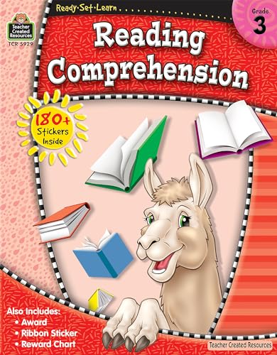 Stock image for ReadySetLearn: Reading Comprehension, Grade 3 from Teacher Created Resources for sale by gwdetroit