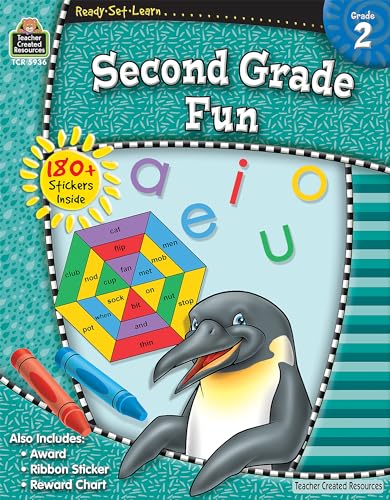 Second Grade Fun (Ready-Set-Learn) (9781420659368) by Teacher Created Resources