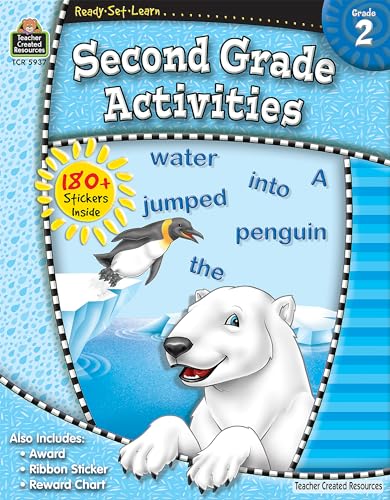 Beispielbild fr Ready-Set-Learn: Second Grade Activities zum Verkauf von Orion Tech