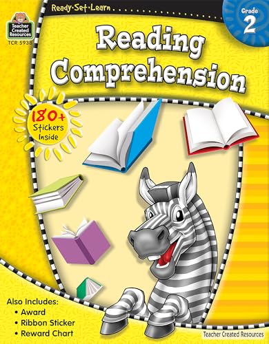 Stock image for ReadySetLearn: Reading Comprehension, Grade 2 from Teacher Created Resources for sale by Reliant Bookstore