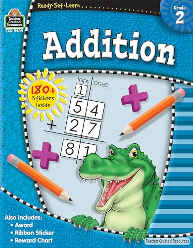 Ready-Set-Learn: Addition Grd 2 (Ready Set Learn)