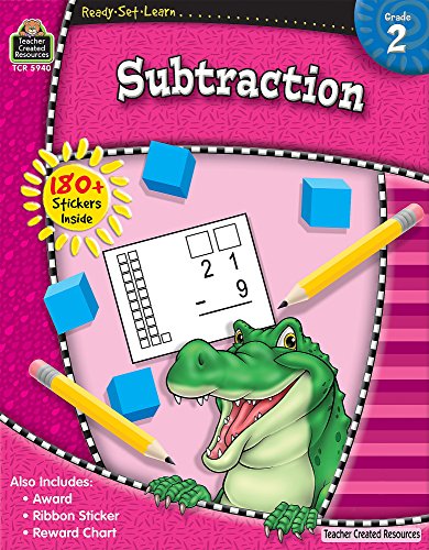 Beispielbild fr Ready-Set-Learn: Subtraction Grd 2 zum Verkauf von Better World Books