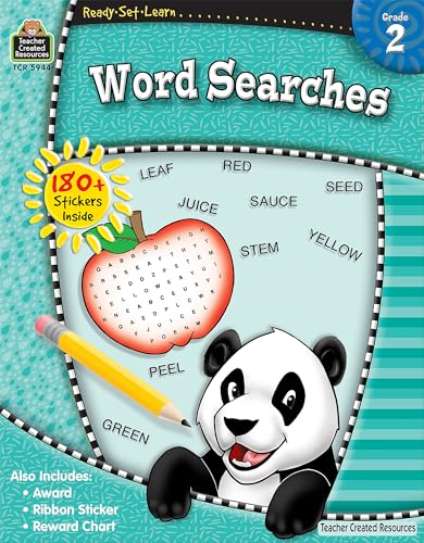 Stock image for Ready-Set-Learn: Word Searches Grd 2 for sale by SecondSale