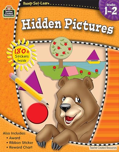 Imagen de archivo de Hidden Pictures: Grades 1-2 a la venta por Revaluation Books