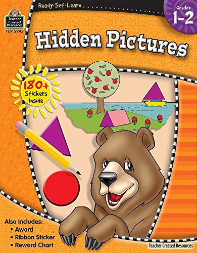 Stock image for Hidden Pictures: Grades 1-2 for sale by Revaluation Books