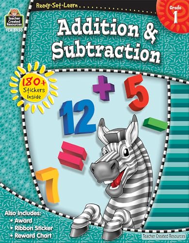 Beispielbild fr Ready-Set-Learn: Addition & Subtraction Grd 1 zum Verkauf von SecondSale