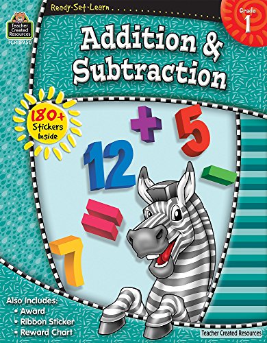 9781420659504: Addition & Subtraction, Grade 1 (Ready, Set, Learn)