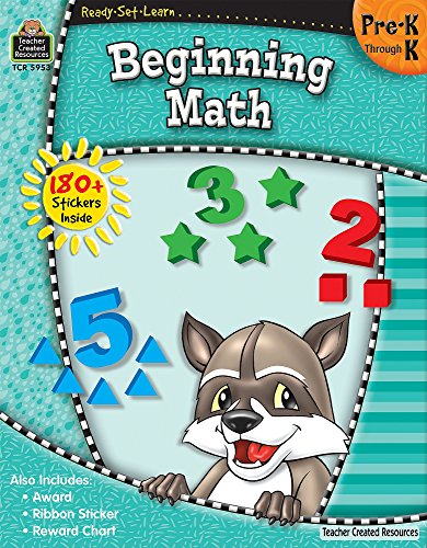 Stock image for Ready-Set-Learn: Beginning Math PreK-K (Ready Set Learn) for sale by Revaluation Books