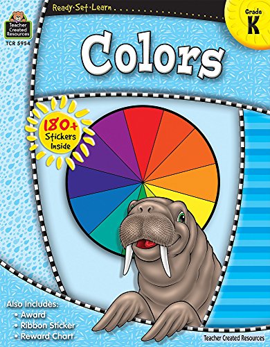 Imagen de archivo de Colors: Grade K (Ready Set Learn) a la venta por Wonder Book