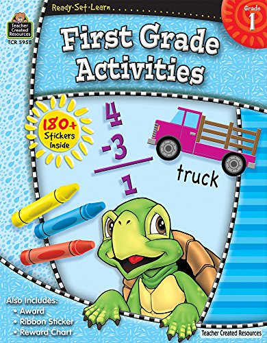 Stock image for ReadySetLearn: First Grade Activities from Teacher Created Resources for sale by Once Upon A Time Books