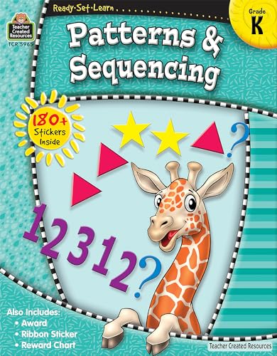 Beispielbild fr Ready-Set-Learn: Patterns and Sequencing Grd K zum Verkauf von Better World Books