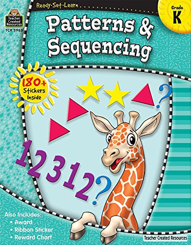 Stock image for Ready-Set-Learn: Patterns & Sequencing Grd K (Ready Set Learn) for sale by Revaluation Books