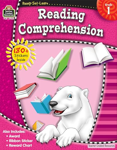9781420659689: Reading Comprehension, Grade 1 (Ready Set Learn)