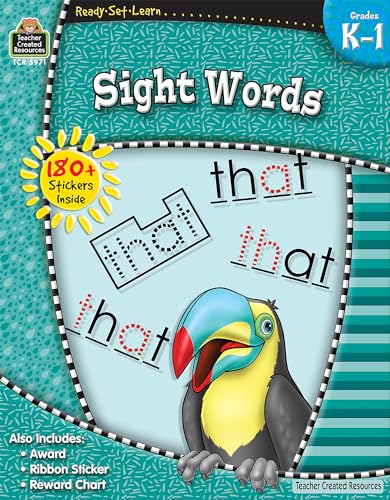 Beispielbild fr Ready-Set-Learn: Sight Words Grd K-1 zum Verkauf von Better World Books