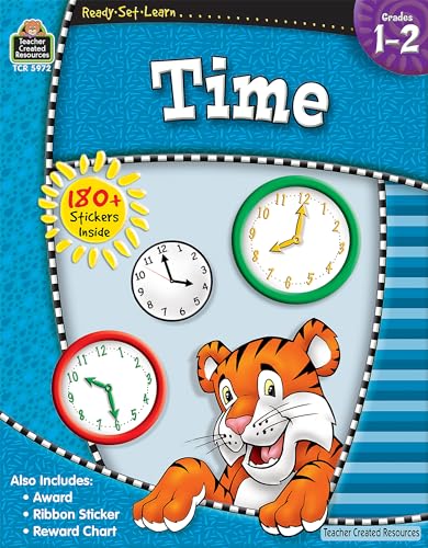 Stock image for Ready-Set-Learn: Time Grd 1-2 for sale by Your Online Bookstore