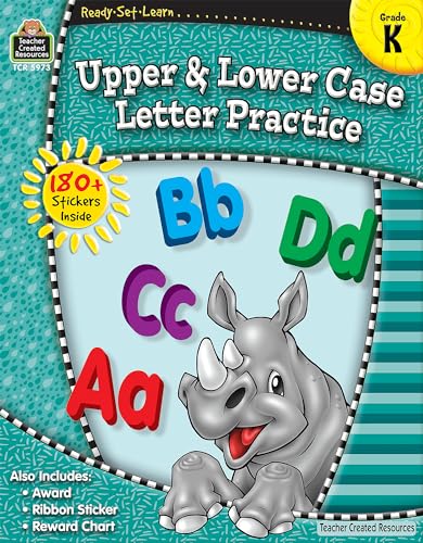 Ready-Set-Learn: Upper and Lower Case Grd K (9781420659733) by Teacher Created Resources