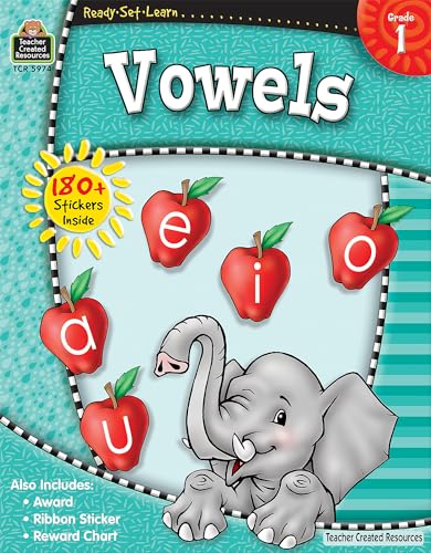 Beispielbild fr Ready-Set-Learn: Vowels Grd 1 zum Verkauf von Better World Books