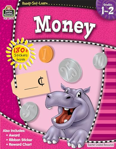 Stock image for Ready-Set-Learn: Money, Grades 1?2 from Teacher Created Resources for sale by Orion Tech