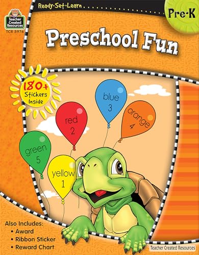 Imagen de archivo de Ready?Set?Learn: Preschool Fun from Teacher Created Resources a la venta por Gulf Coast Books