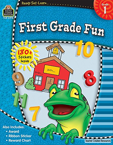 Imagen de archivo de First Grade Fun: Grade 1 a la venta por Revaluation Books