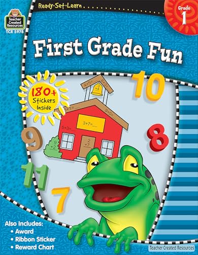 Ready-Set-Learn: First Grade Fun (9781420659788) by Teacher Created Resources
