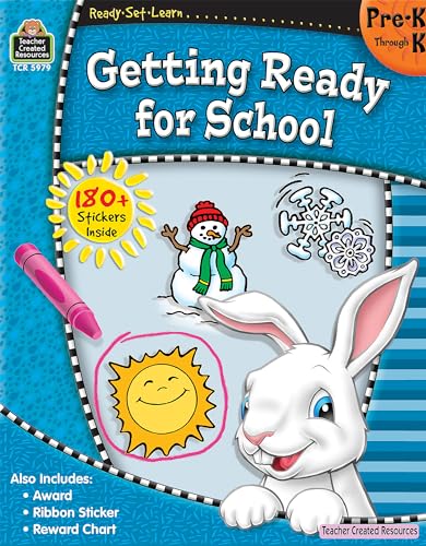 Beispielbild fr Ready-Set-Learn: Getting Ready for School PreK-K zum Verkauf von SecondSale