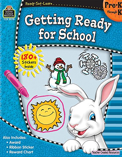 Stock image for Ready-Set-Learn: Getting Ready for School PreK-K for sale by SecondSale