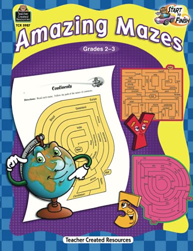 Stock image for Start to Finish: Amazing Mazes Grd 2-3: Amazing Mazes Grd 2-3 for sale by SecondSale