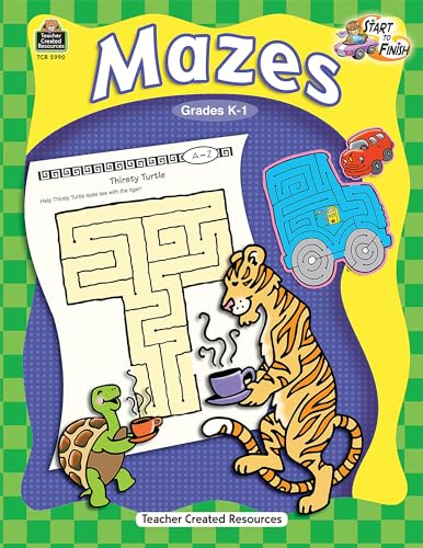 Stock image for Mazes, Grades K-1 (Start to Finish Series) for sale by Goodwill