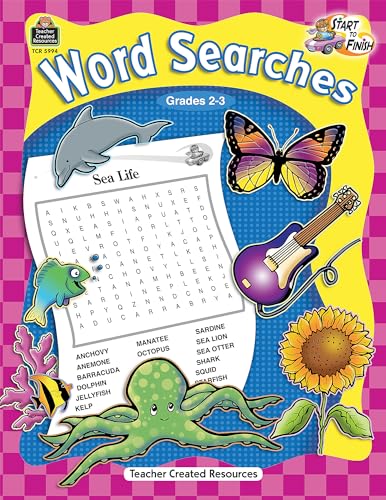 Stock image for Start to Finish : Word Searches for sale by Better World Books: West
