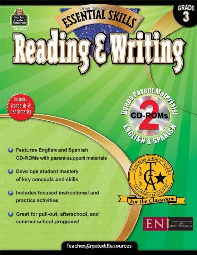 Essential Skills: Reading & Writing Grd 3 - Teacher Created Resources Staff