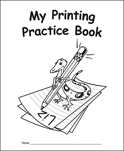 Stock image for My Own Printing Practice Book 10-pack for sale by GF Books, Inc.