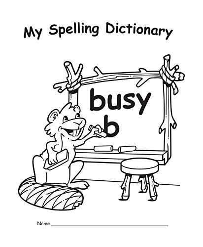 Imagen de archivo de My Own Spelling Dictionary Book 10-pack a la venta por Books Unplugged