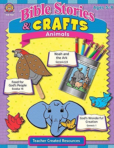 Imagen de archivo de Bible Stories & Crafts: Animals a la venta por ThriftBooks-Atlanta