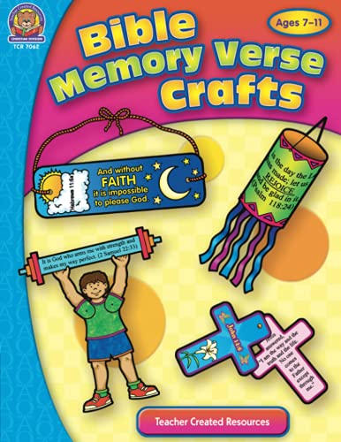 9781420670622: Bible Memory Verse Crafts (Bible Crafts)