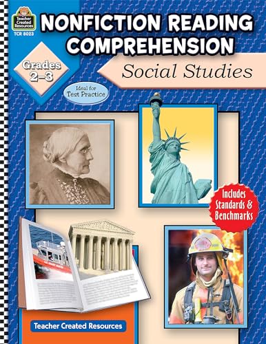 9781420680232: Nonfiction Reading Comprehension: Social Studies, Grades 2-3: Social Studies, Grades 2-3