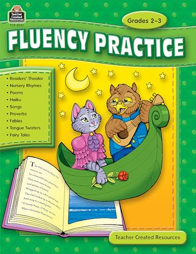 Stock image for Fluency Practice, Grades 2-3 for sale by Blue Vase Books