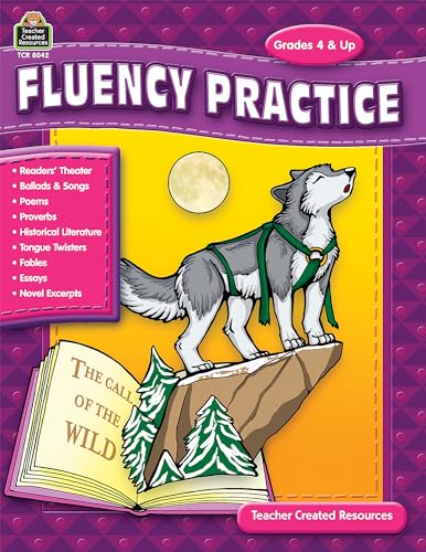 Stock image for Fluency Practice, Grades 4 & up for sale by SecondSale
