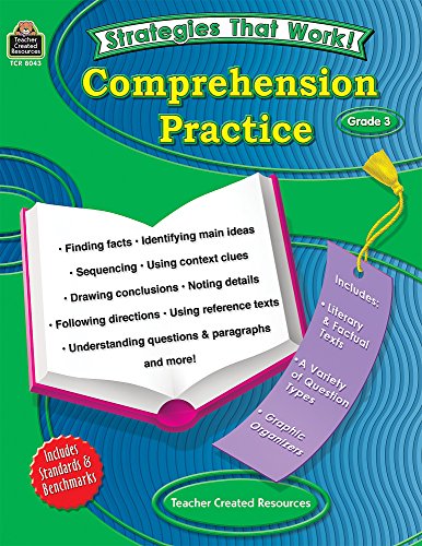 Comprehension Practice, Grade 3 (Strategies That Work!) (9781420680430) by Horsfield, Alan