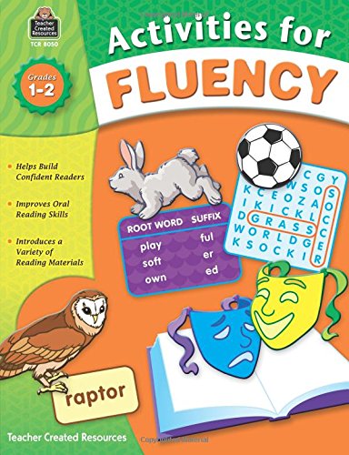 9781420680508: Activities for Fluency, Grade 1-2