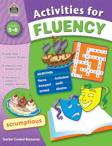 Stock image for Activities for Fluency, Grades 5-6 for sale by ThriftBooks-Atlanta