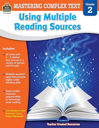 Stock image for Mastering Complex Text Using Multiple Reading Sources Grd 2 for sale by ThriftBooks-Dallas