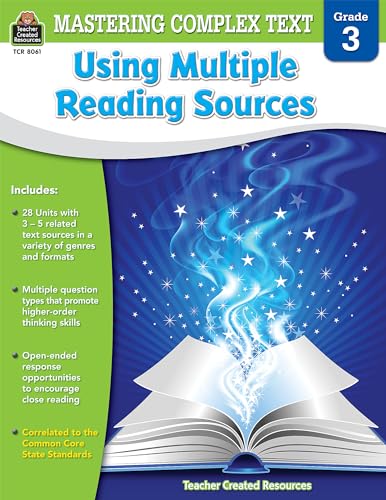 Stock image for Mastering Complex Text Using Multiple Reading Sources Grd 3: Grade 3 for sale by BooksRun