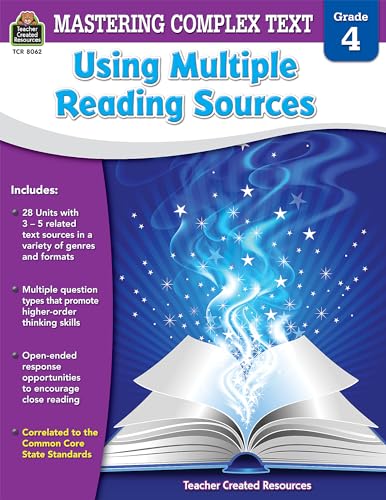 Stock image for Mastering Complex Text Using Multiple Reading Sources Grd 4 for sale by Better World Books