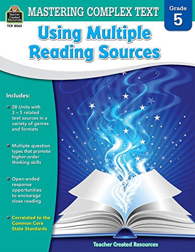 Stock image for Mastering Complex Text Using Multiple Reading Sources Grd 5 for sale by ThriftBooks-Dallas